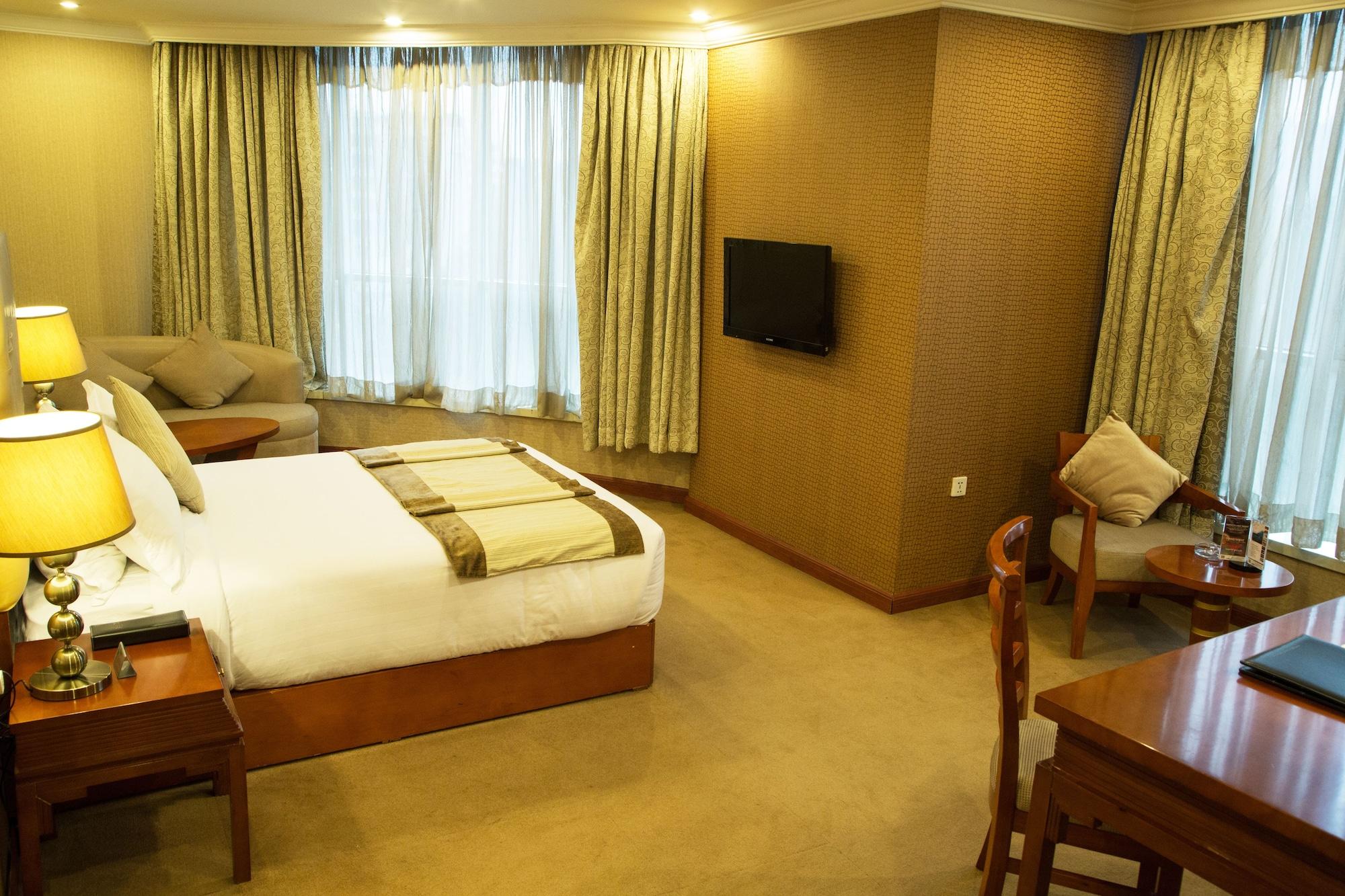 Jupiter International Hotel - Cazanchis Addis Ababa Dış mekan fotoğraf