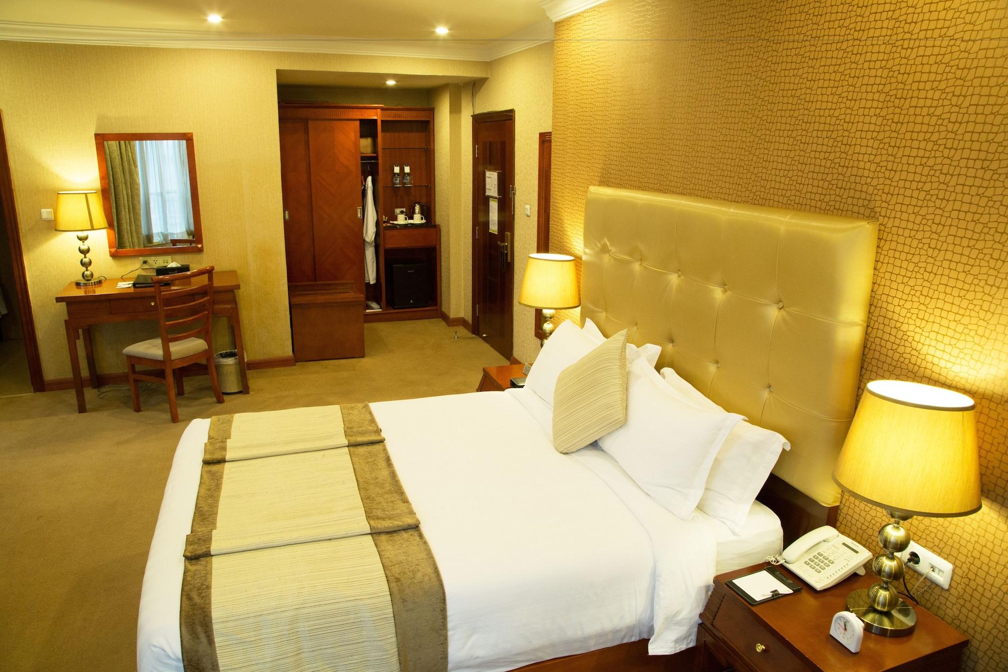 Jupiter International Hotel - Cazanchis Addis Ababa Dış mekan fotoğraf