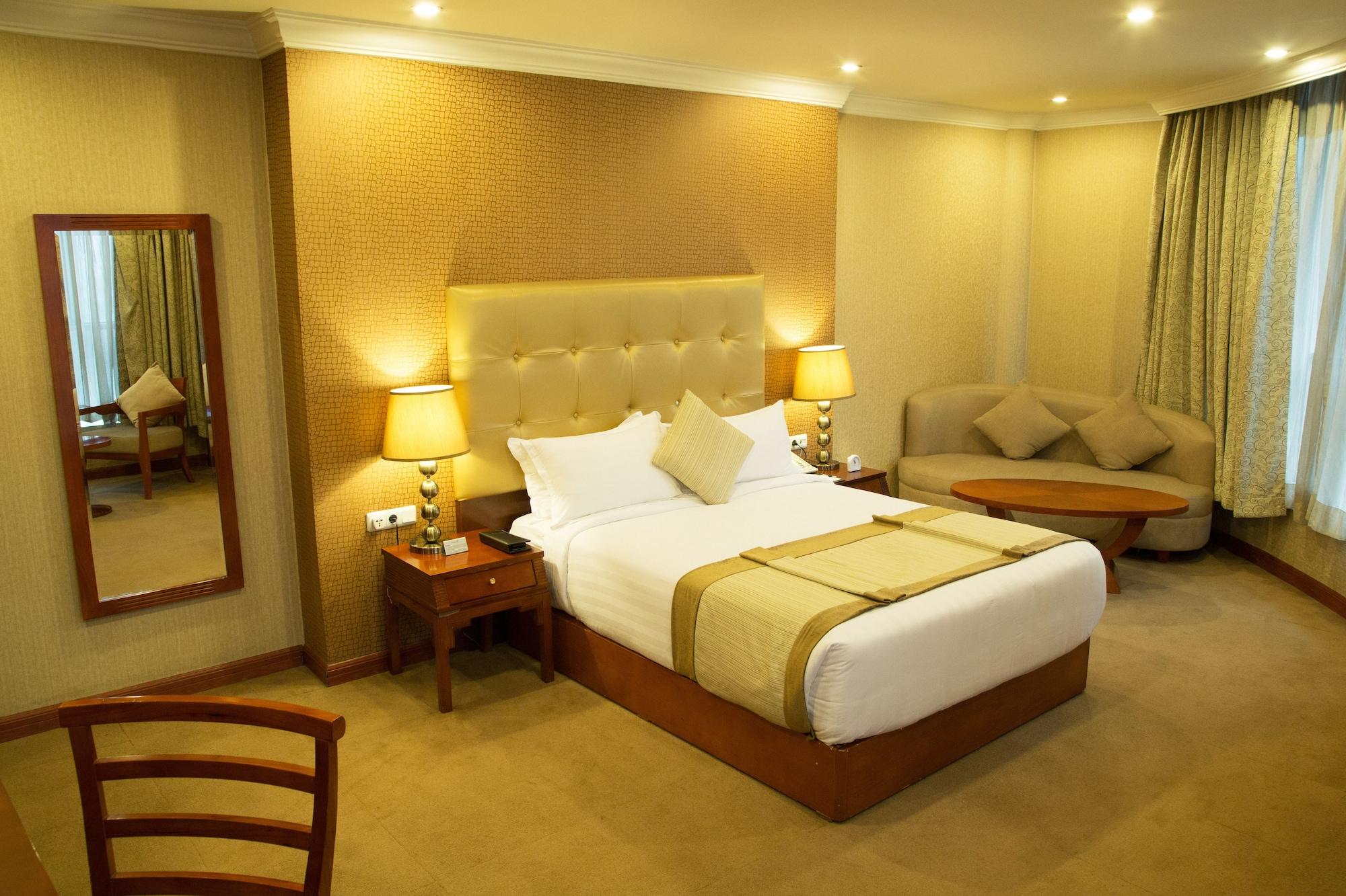 Jupiter International Hotel - Cazanchis Addis Ababa Dış mekan fotoğraf