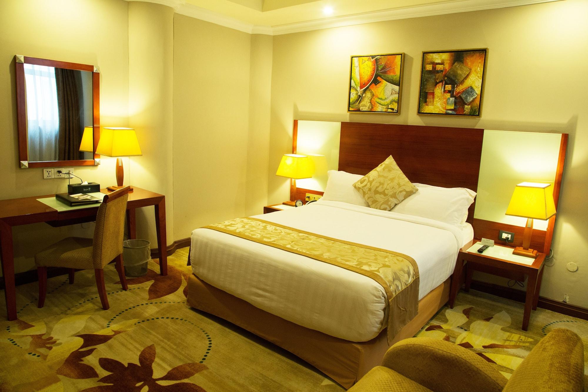 Jupiter International Hotel - Cazanchis Addis Ababa Dış mekan fotoğraf