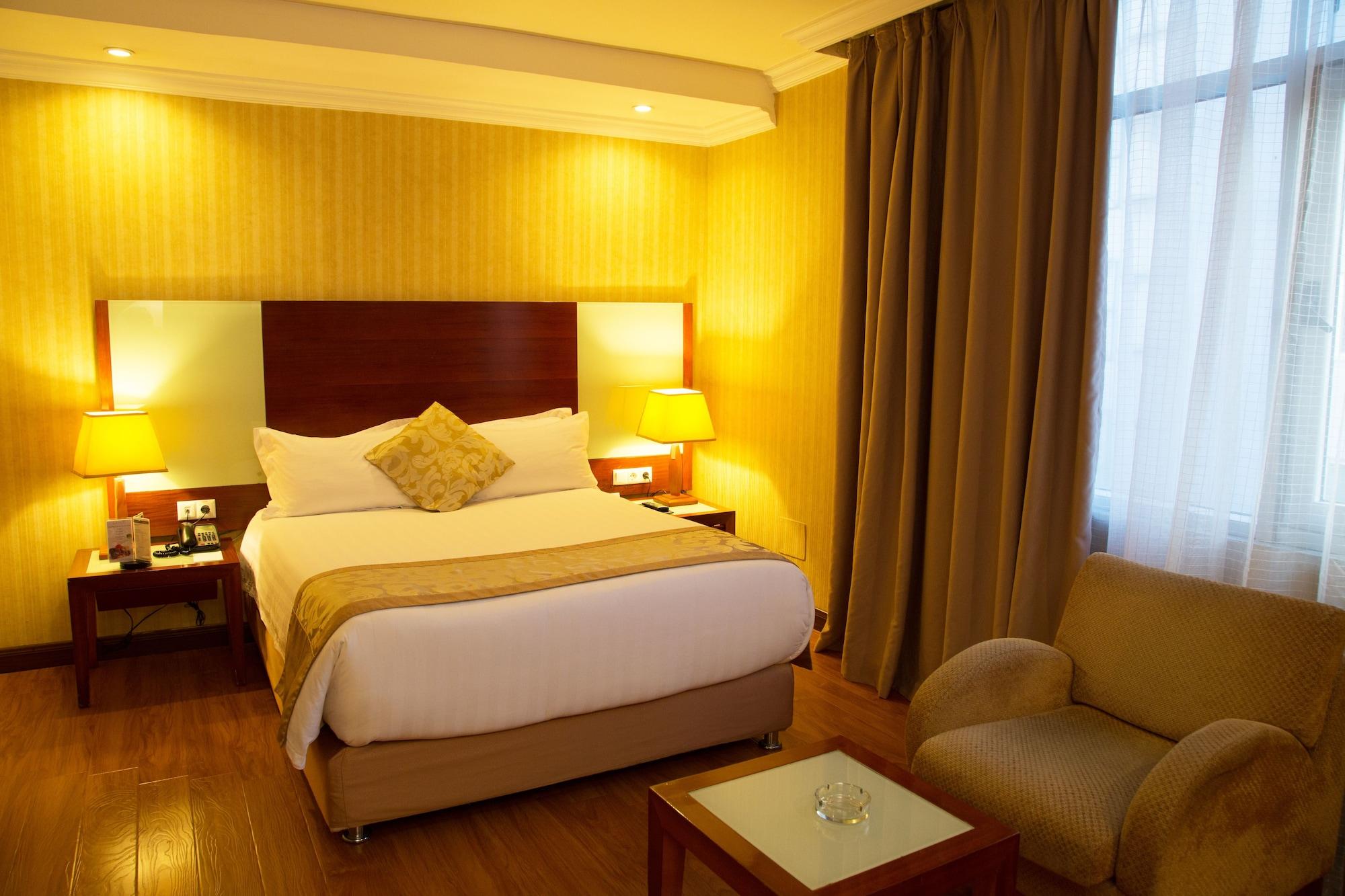 Jupiter International Hotel - Cazanchis Addis Ababa Dış mekan fotoğraf