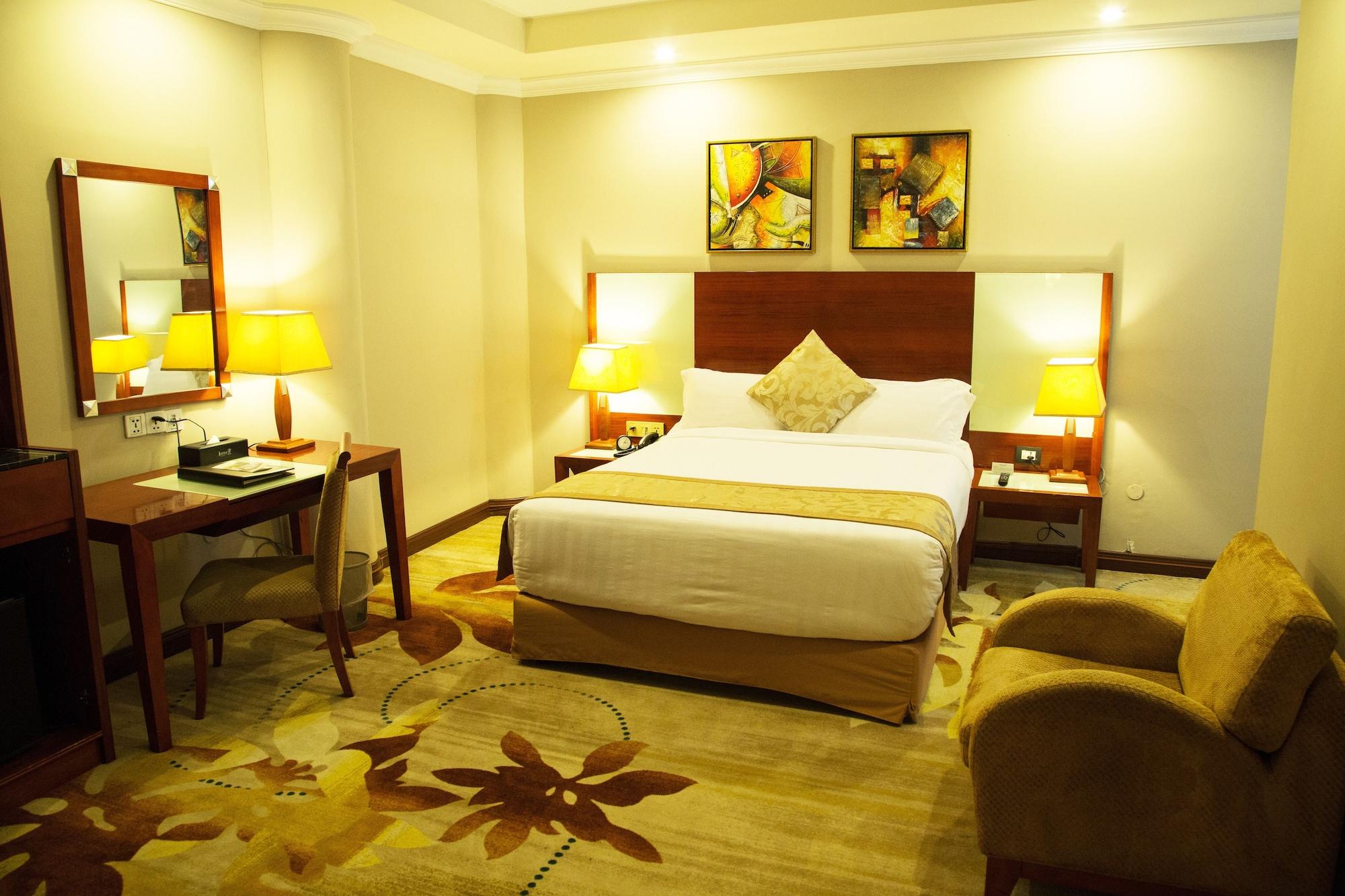 Jupiter International Hotel - Cazanchis Addis Ababa Dış mekan fotoğraf