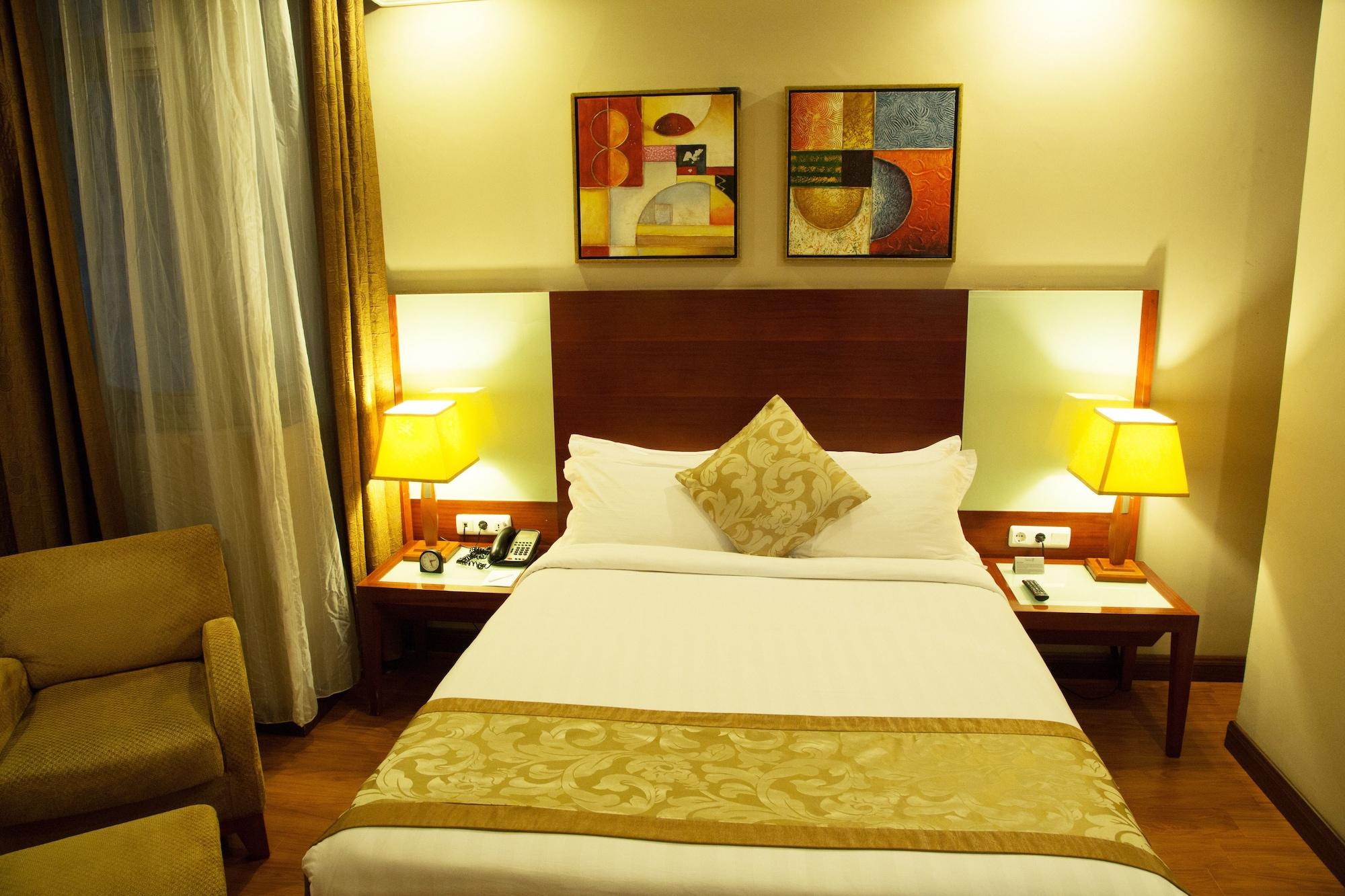 Jupiter International Hotel - Cazanchis Addis Ababa Dış mekan fotoğraf