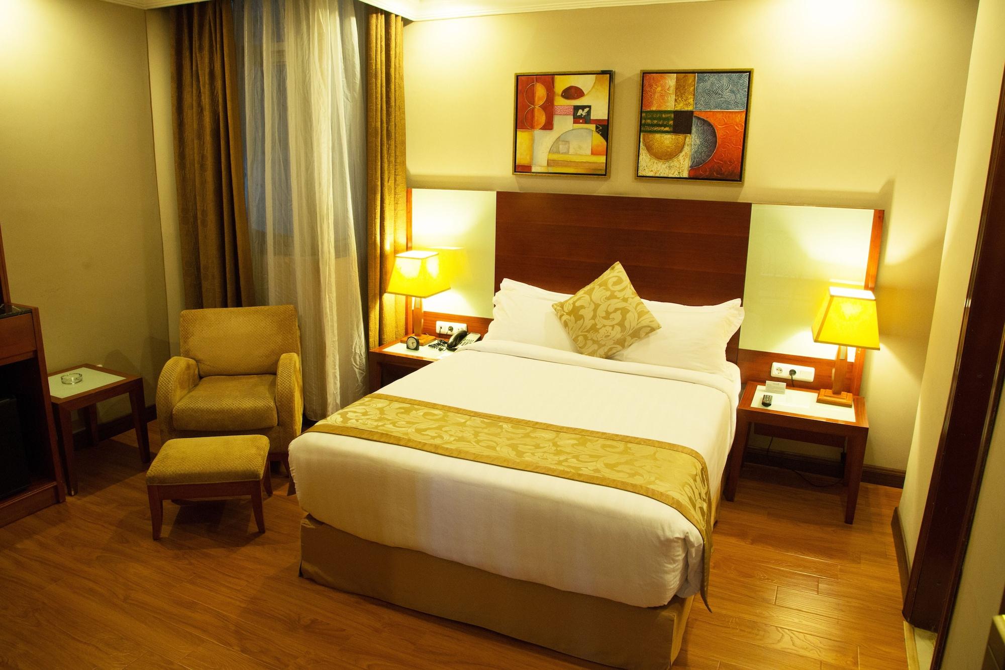 Jupiter International Hotel - Cazanchis Addis Ababa Dış mekan fotoğraf