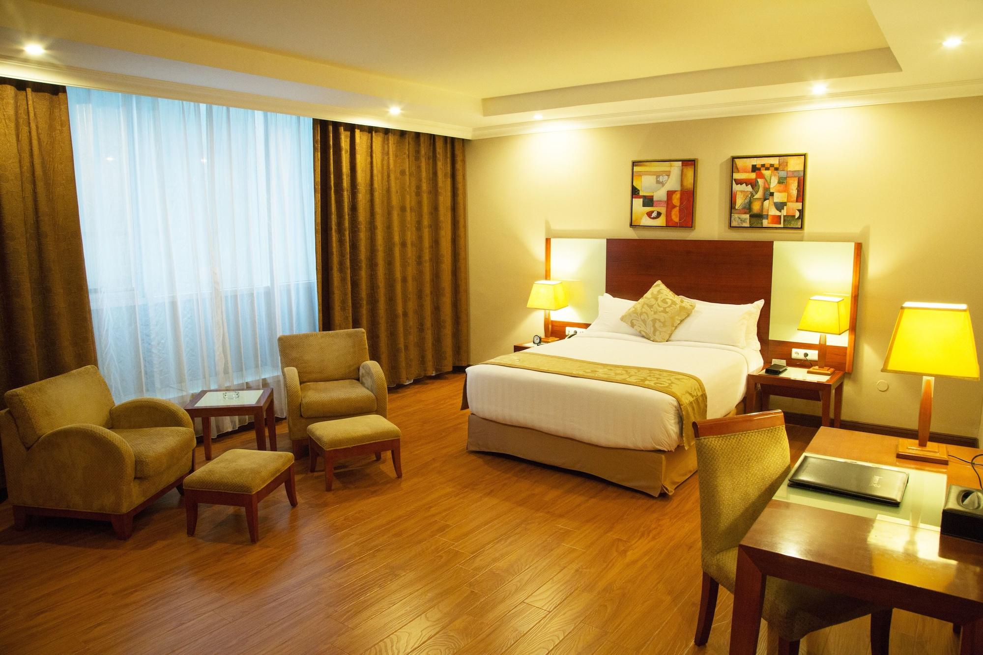 Jupiter International Hotel - Cazanchis Addis Ababa Dış mekan fotoğraf