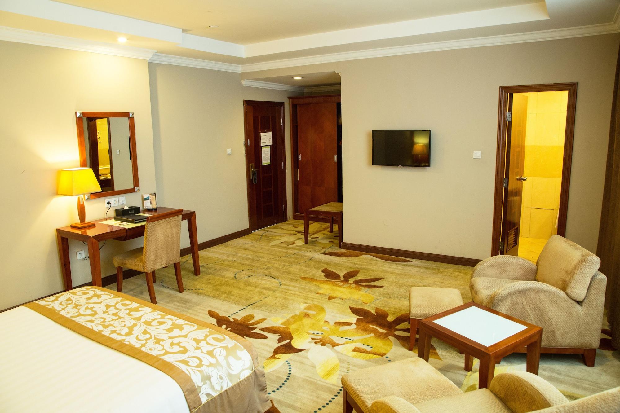 Jupiter International Hotel - Cazanchis Addis Ababa Dış mekan fotoğraf