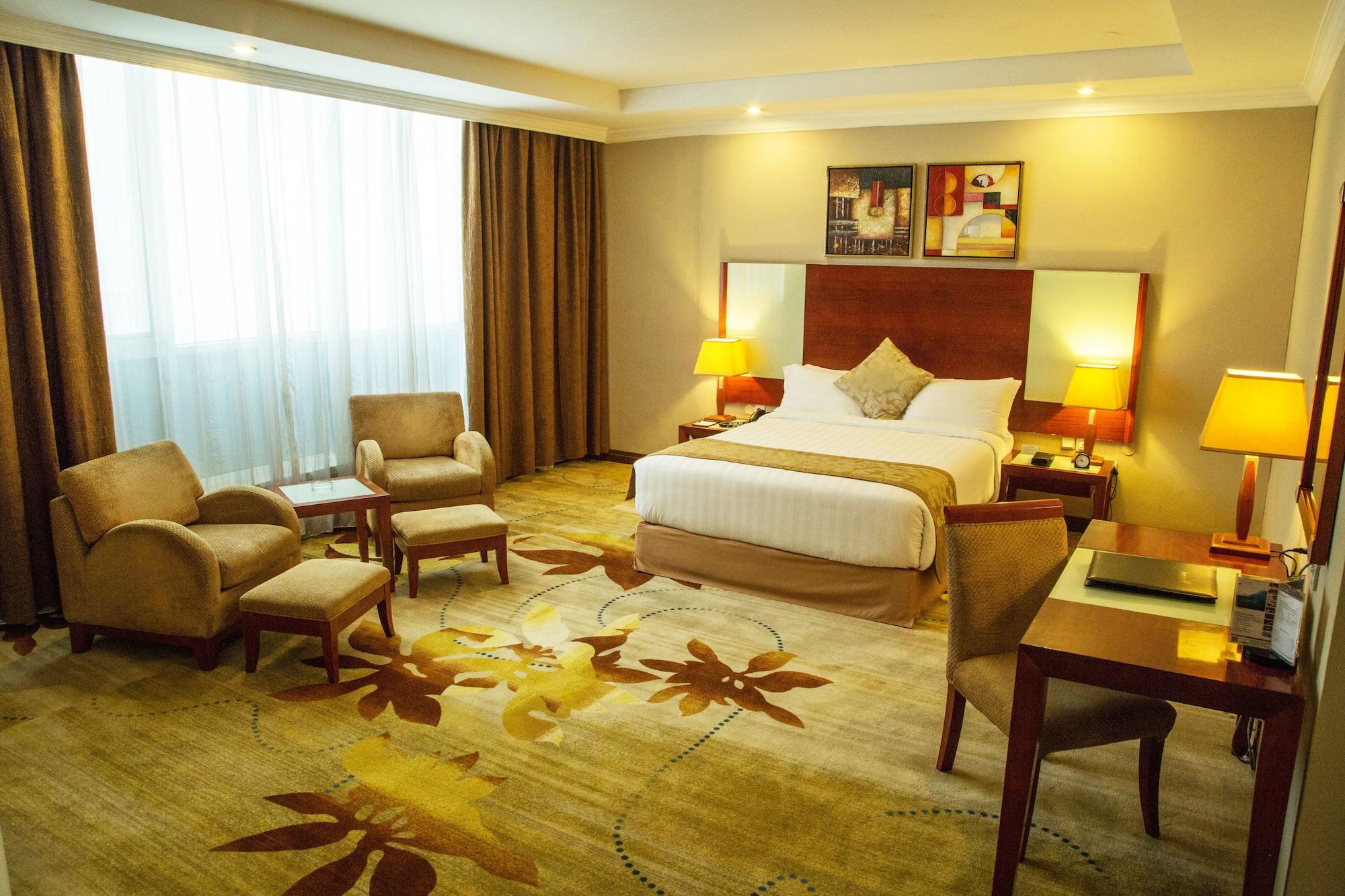 Jupiter International Hotel - Cazanchis Addis Ababa Dış mekan fotoğraf