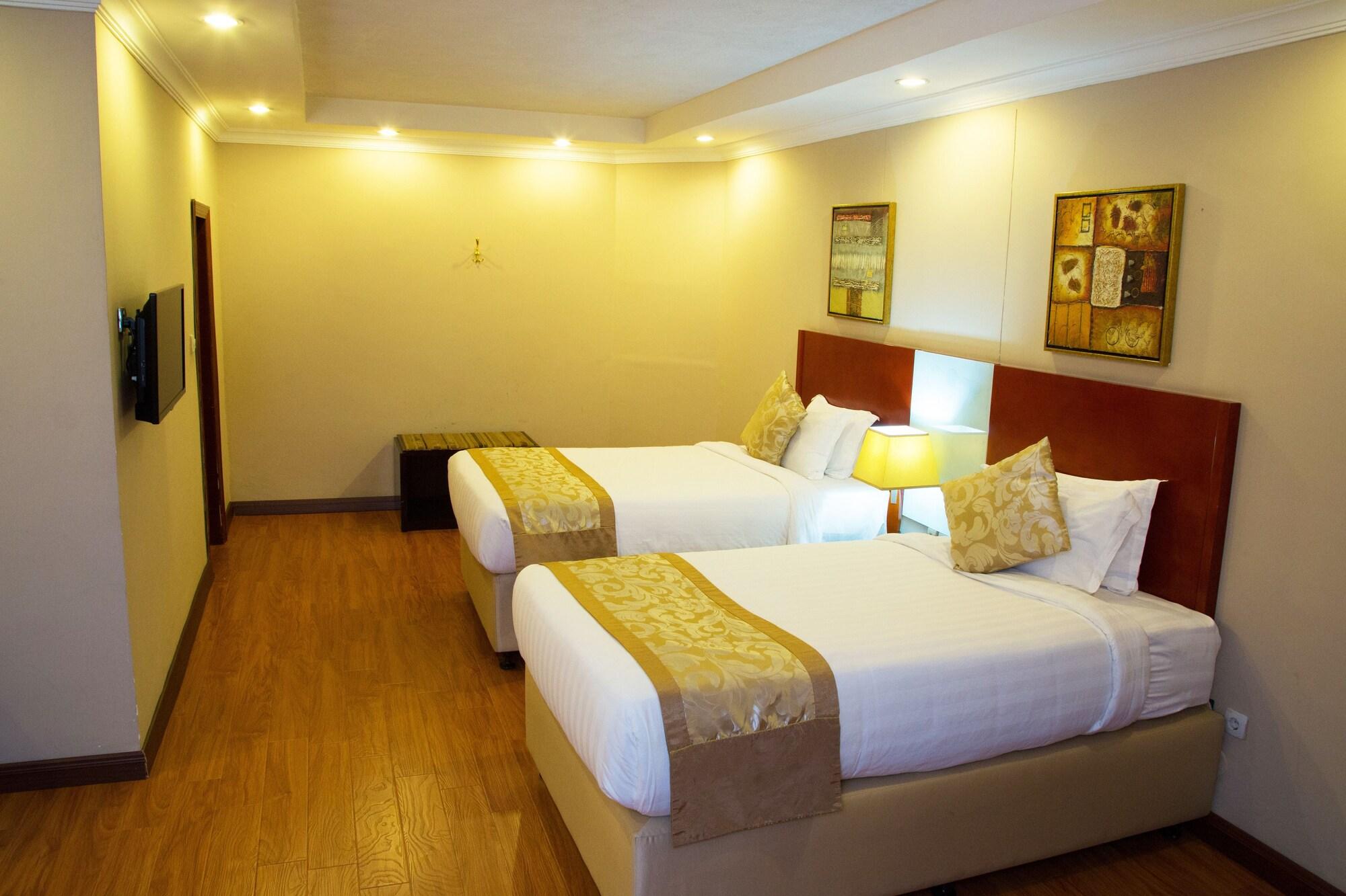 Jupiter International Hotel - Cazanchis Addis Ababa Dış mekan fotoğraf