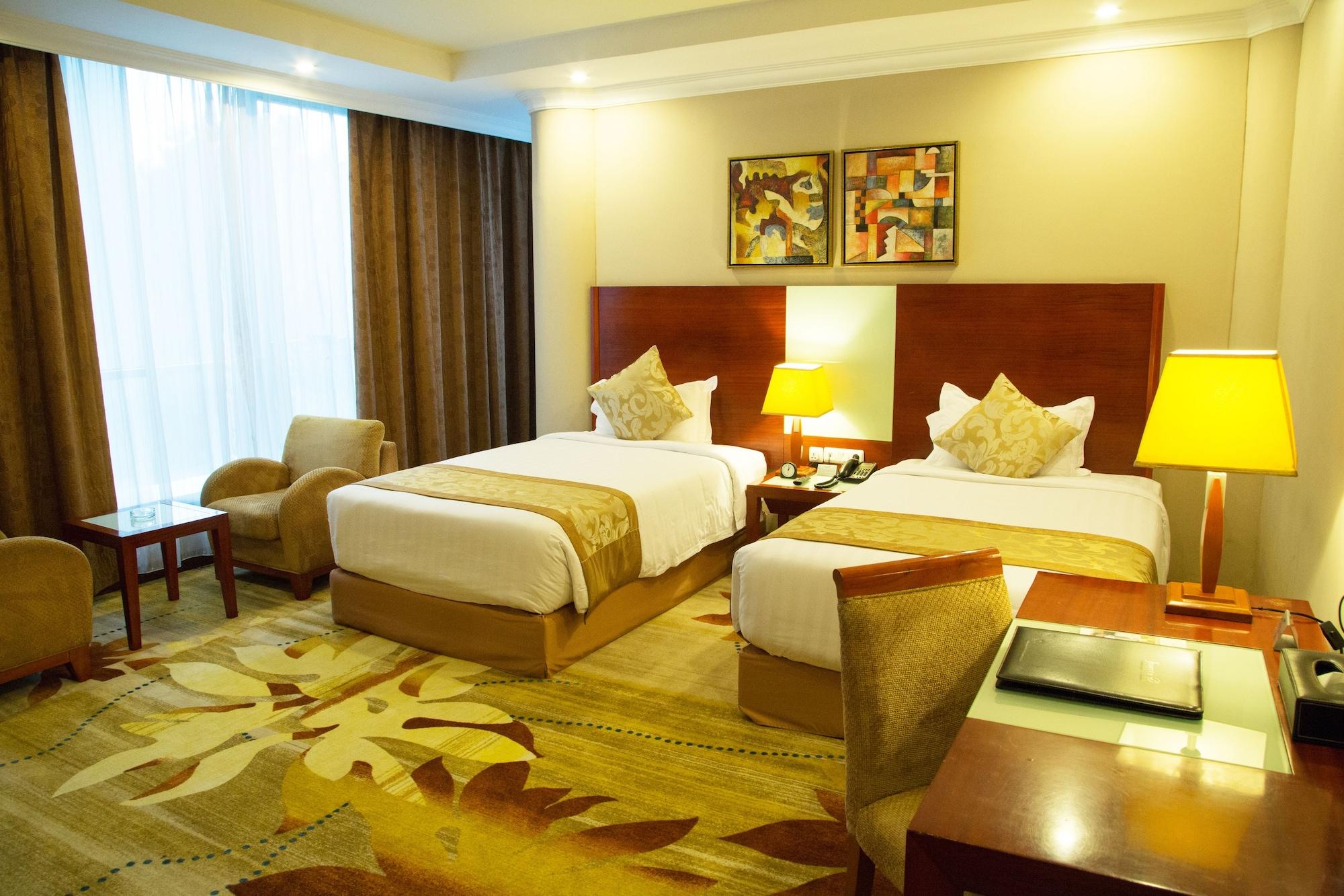 Jupiter International Hotel - Cazanchis Addis Ababa Dış mekan fotoğraf