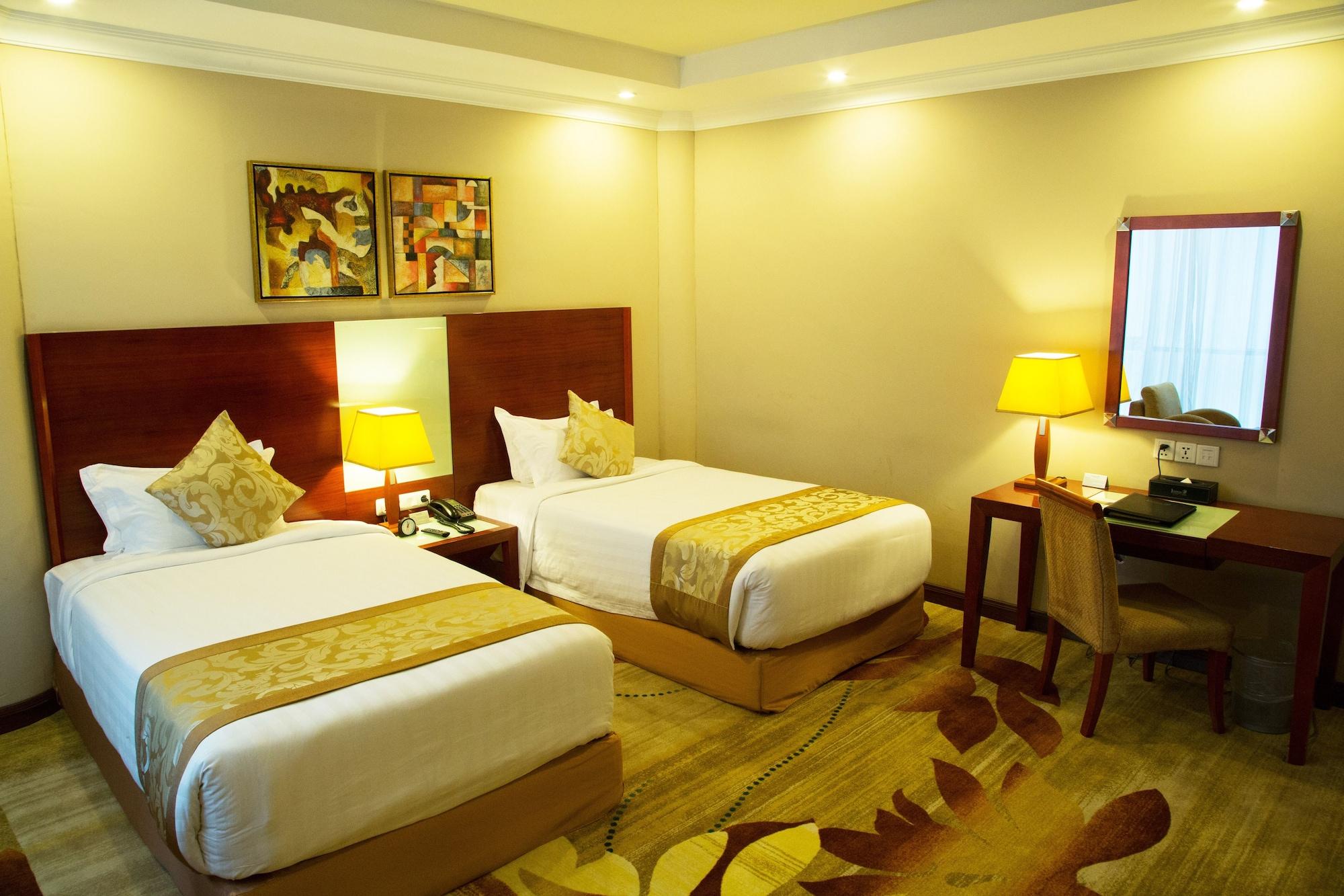 Jupiter International Hotel - Cazanchis Addis Ababa Dış mekan fotoğraf
