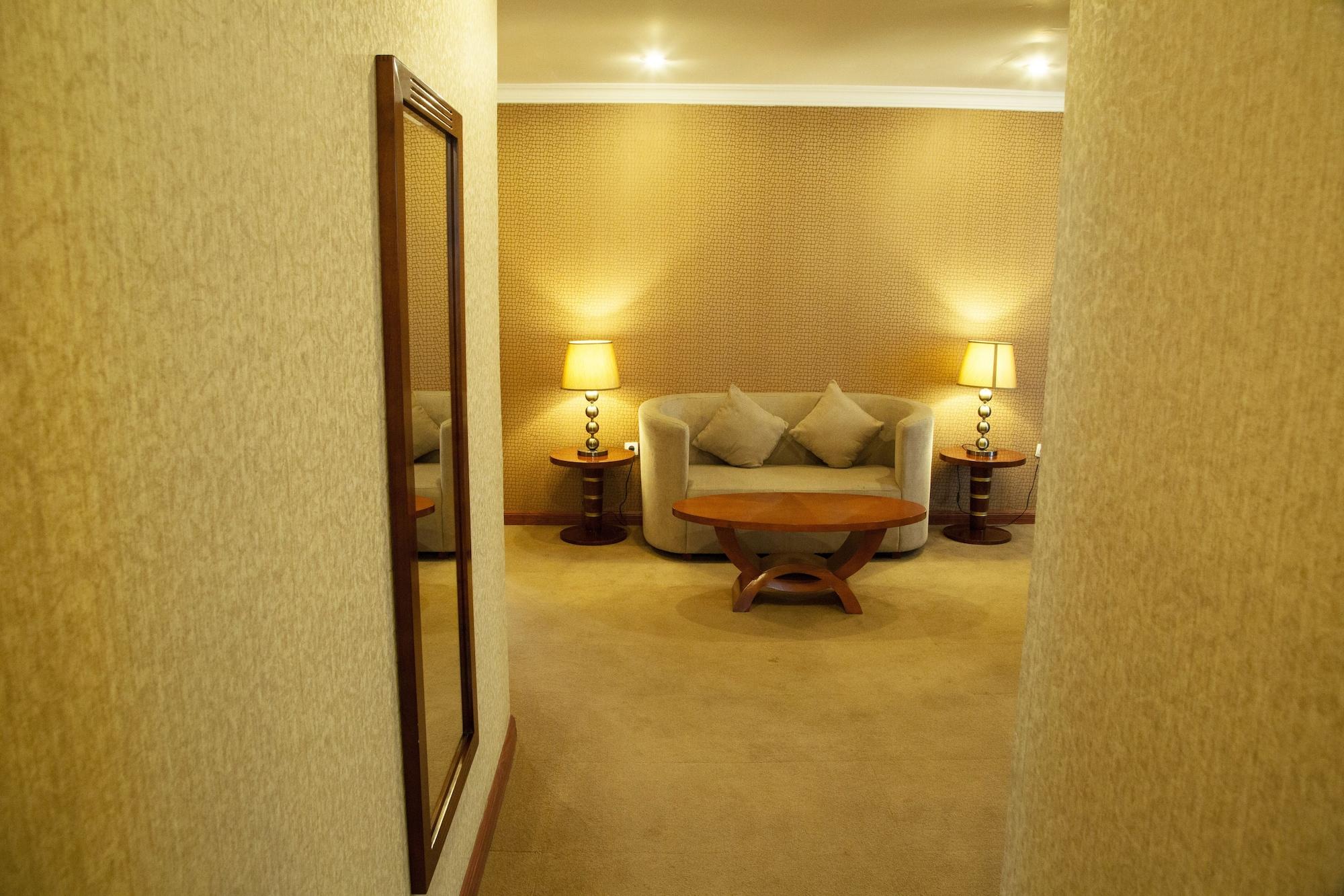 Jupiter International Hotel - Cazanchis Addis Ababa Dış mekan fotoğraf