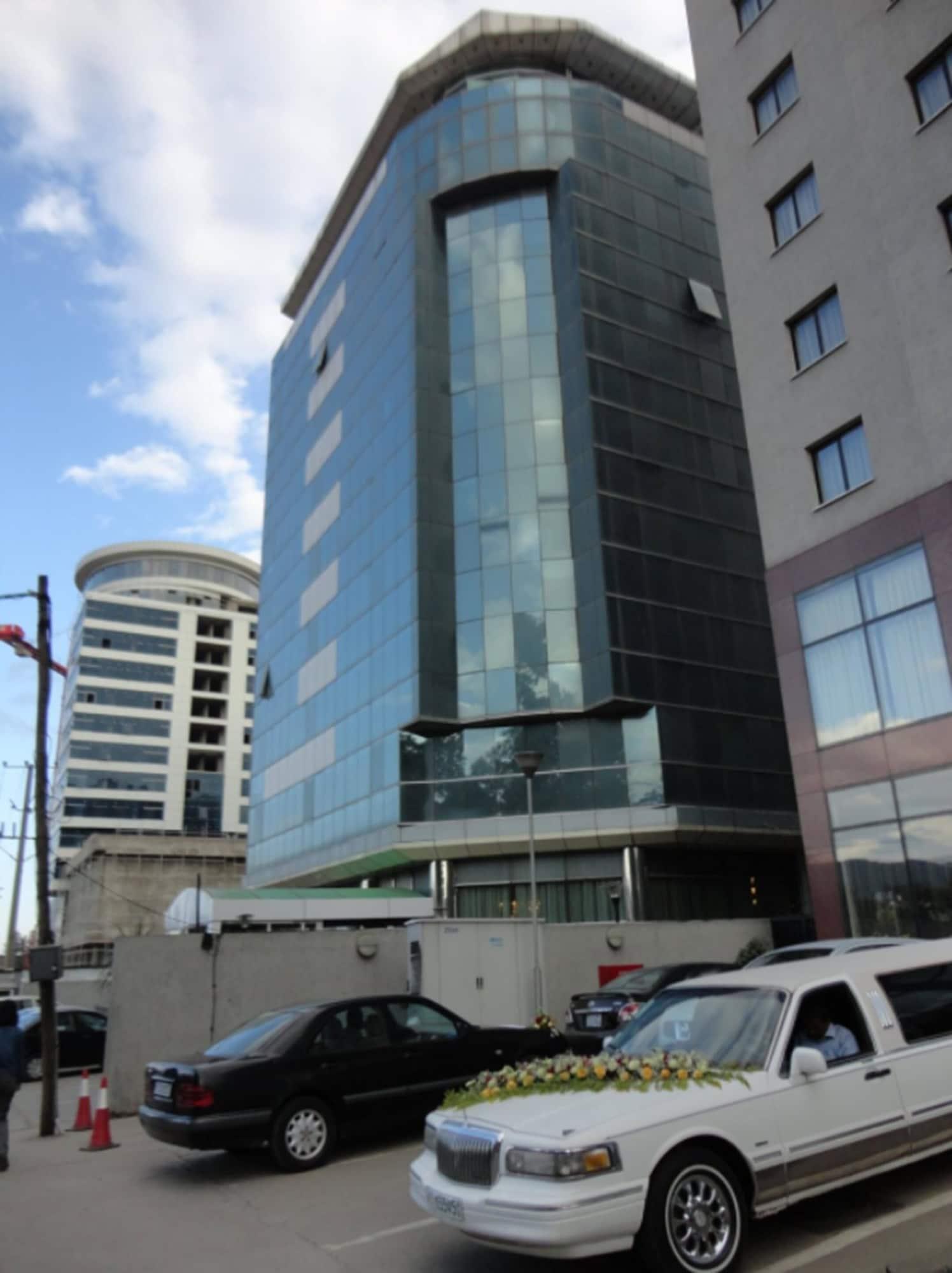 Jupiter International Hotel - Cazanchis Addis Ababa Dış mekan fotoğraf