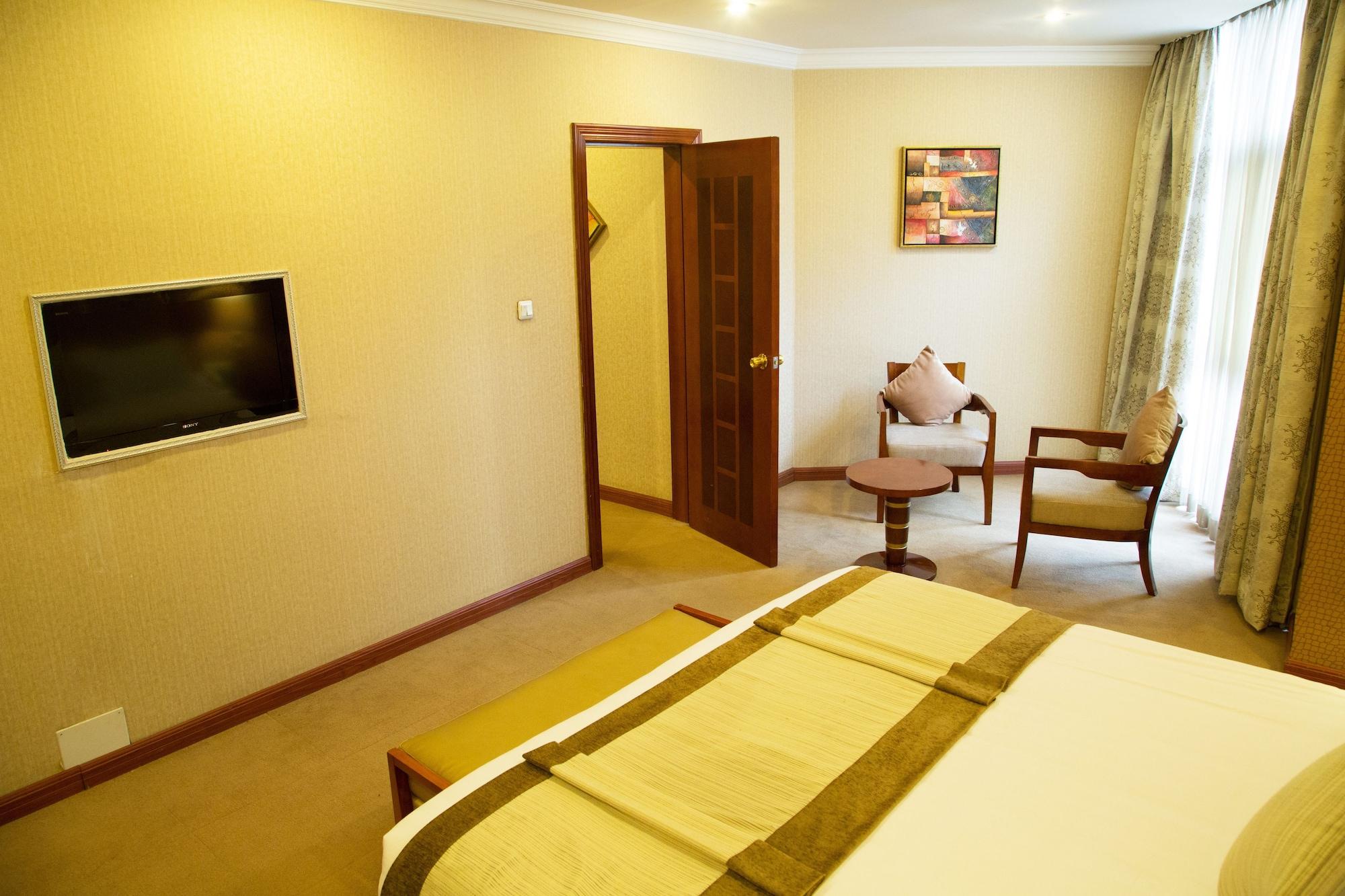 Jupiter International Hotel - Cazanchis Addis Ababa Dış mekan fotoğraf