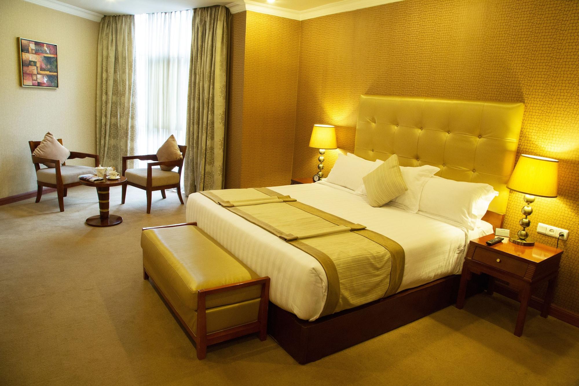 Jupiter International Hotel - Cazanchis Addis Ababa Dış mekan fotoğraf