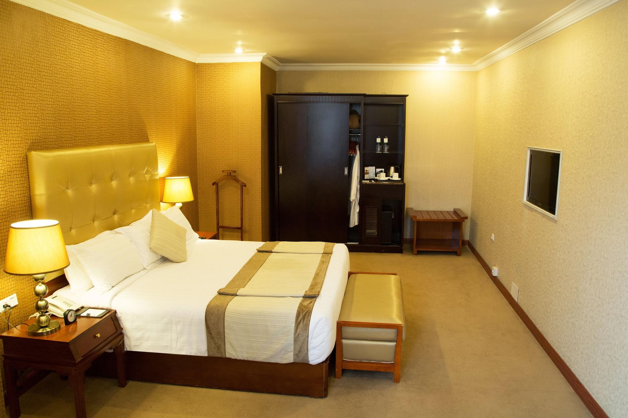 Jupiter International Hotel - Cazanchis Addis Ababa Dış mekan fotoğraf
