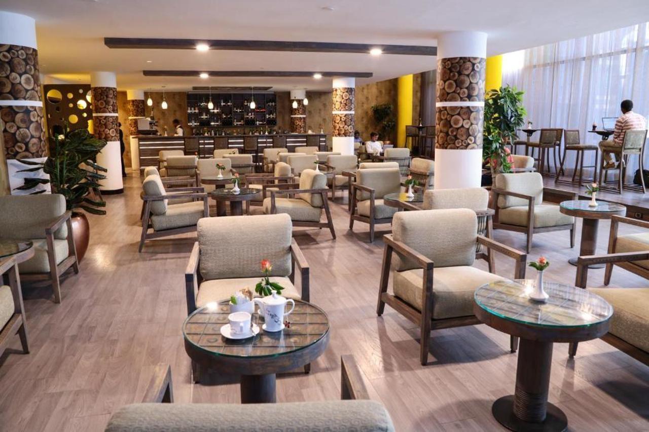 Jupiter International Hotel - Cazanchis Addis Ababa Dış mekan fotoğraf