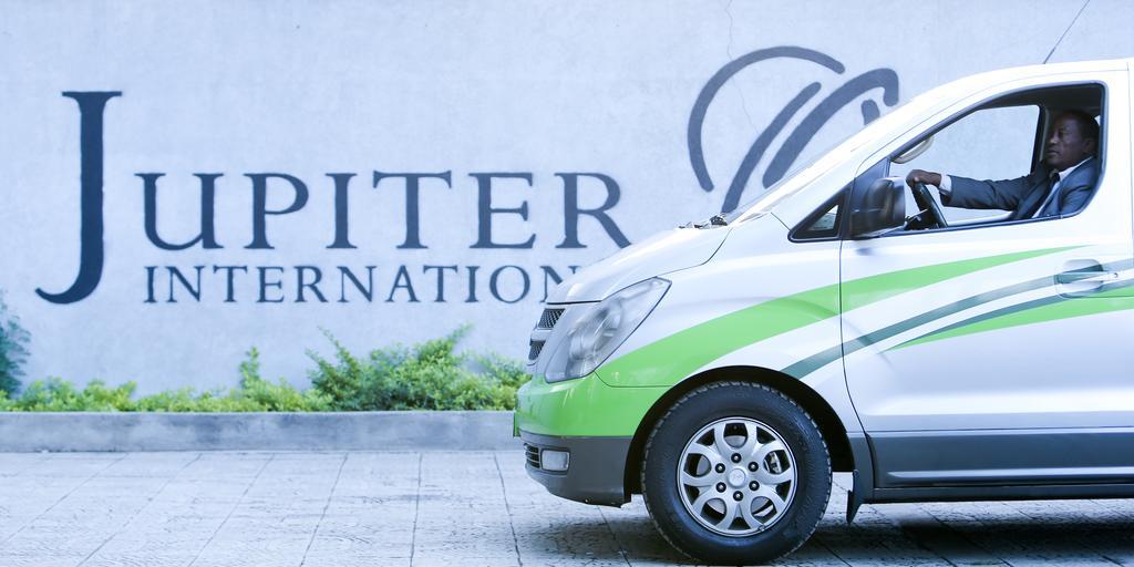 Jupiter International Hotel - Cazanchis Addis Ababa Dış mekan fotoğraf