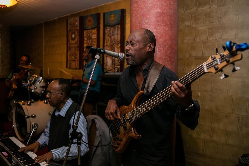 Jupiter International Hotel - Cazanchis Addis Ababa Dış mekan fotoğraf