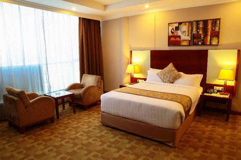 Jupiter International Hotel - Cazanchis Addis Ababa Dış mekan fotoğraf